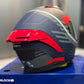Casco SHAFT 582sp Evo Lineal Rojo Azul