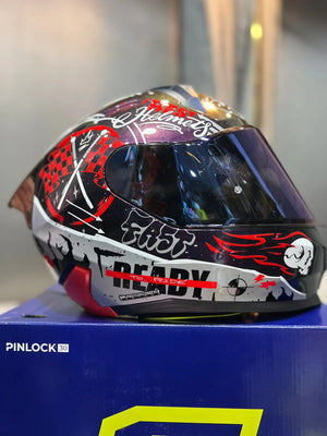 Casco Integral SHAFT 560 EVO Motion V2 Rojo