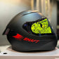 Casco SHAFT 584 sp Negro Rojo