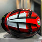 Casco AGV K1-S Fastlap Black/Red/Blue