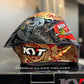 Casco KYT TT-REVO Enea Indonesia Rpl 2023.