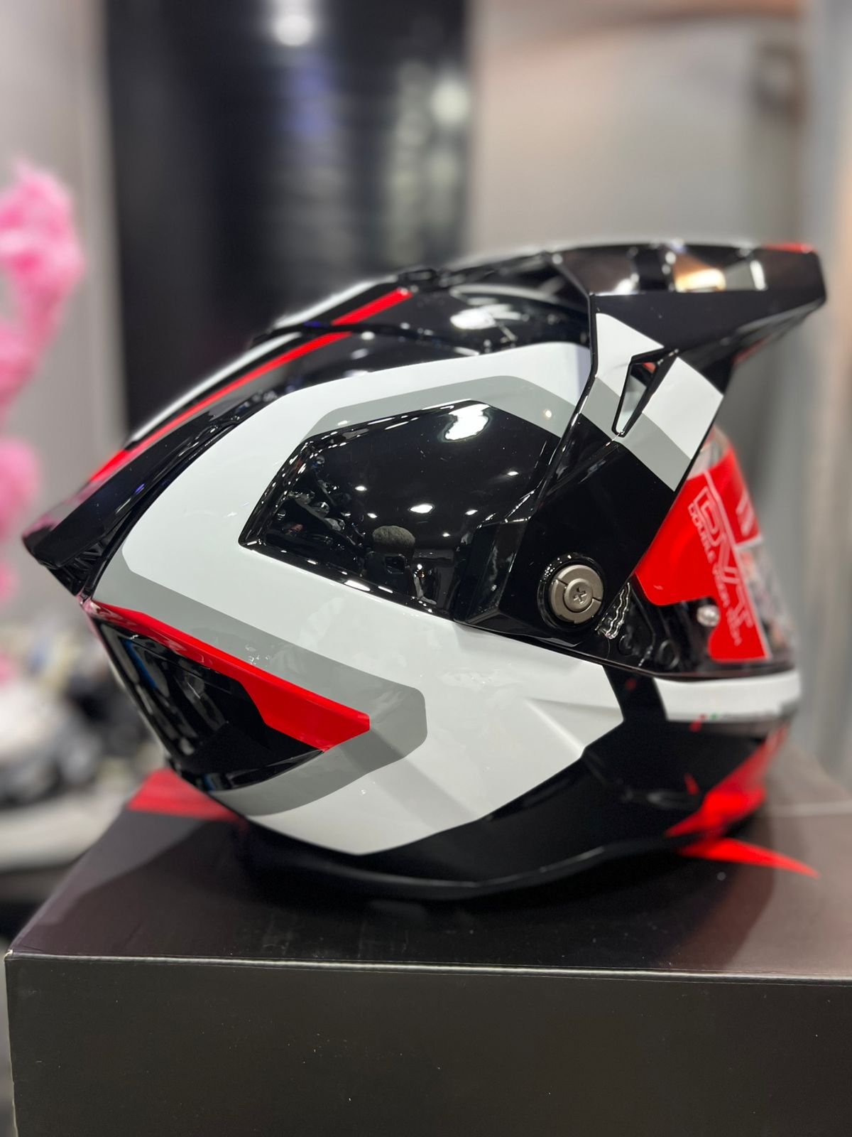 Casco CABERG Tanami Scram