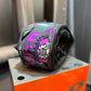 Casco HRO MX03 Racing Team Morado