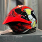 Casco SHAFT PRO SERIES 609 Venom Mammoth II Rojo