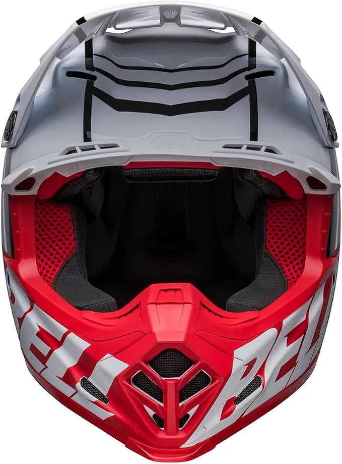 Casco Integral BELL Moto 9 S Flex Sprint Blanco