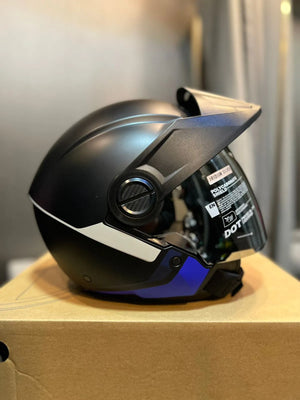 Casco Abierto ICH 102 Cest Azul