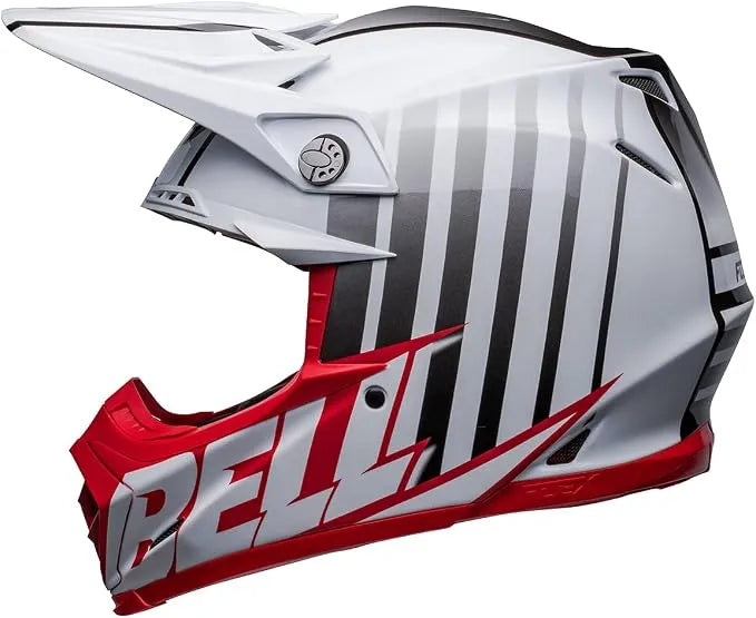 Casco Integral BELL Moto 9 S Flex Sprint Blanco