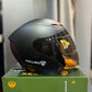 Casco Abierto XECURO 710 Negro Mate