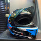 Casco XTRONG XTR 352 Azul Blanco