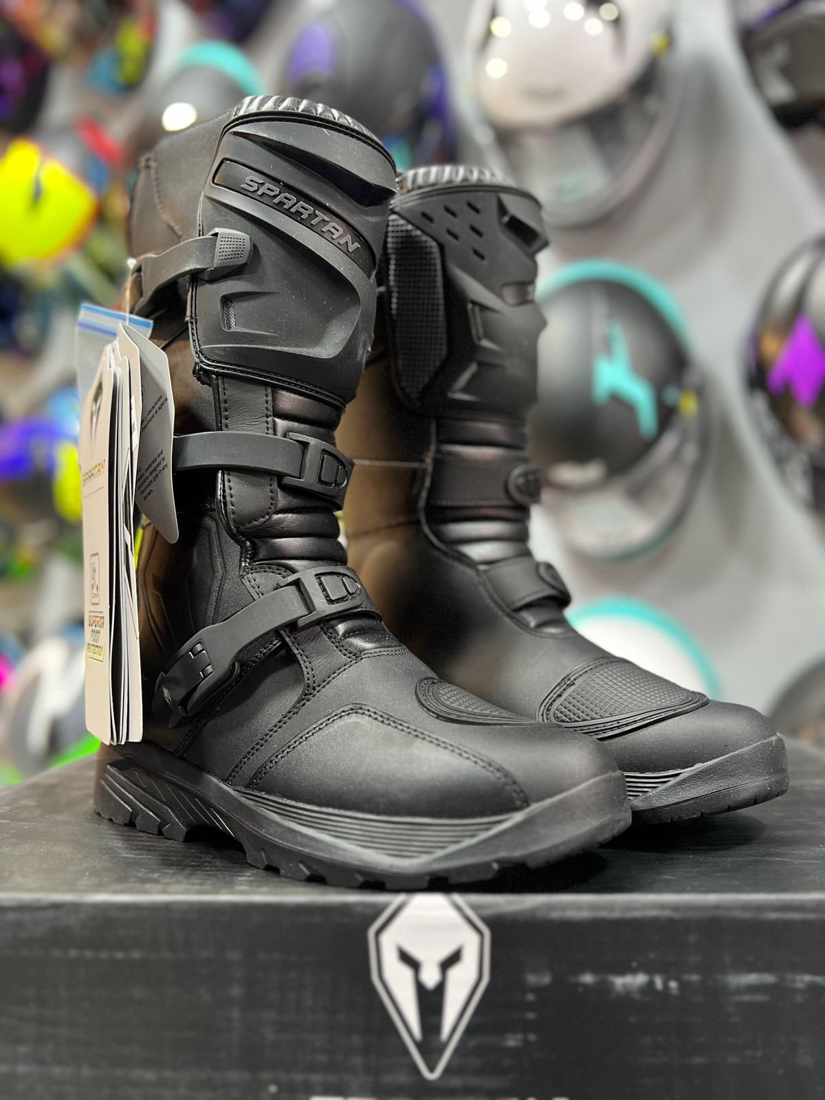 Botas Spartan Woods Negras
