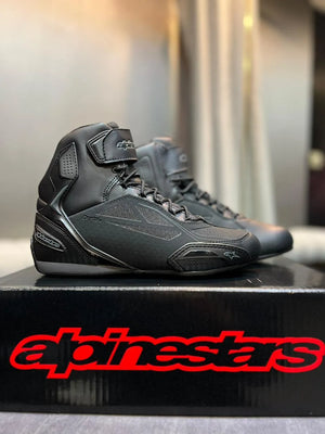 Botas ALPINESTARS Faster 3 DryStar Negras