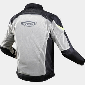 Chaqueta LS2 Airy Evo Gris