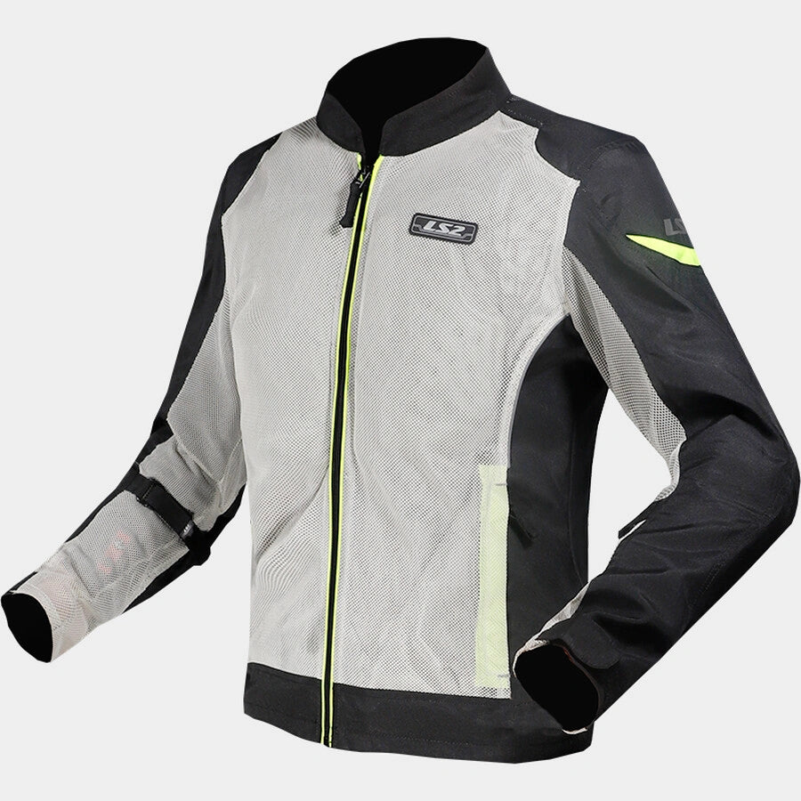 Chaqueta LS2 Airy Evo Gris