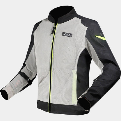 Chaqueta LS2 Airy Evo Gris
