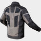 Chaqueta LS2 Scout Negra Gris