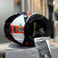 Casco X One 500RS Silik Naranja