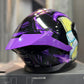 Casco SHAFT PRO SERIES 609 Venom Mammoth II Morado