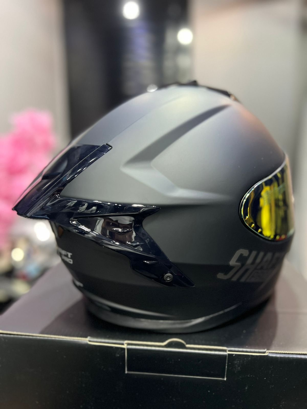 Casco SHAFT PRO SERIES 610DV Negro Mate