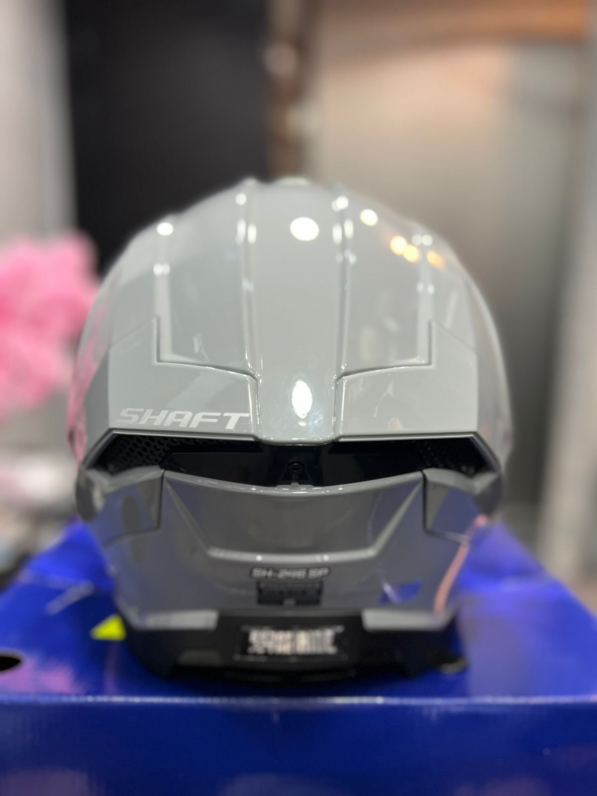 Casco SHAFT 246SP Solid Gris