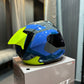 Casco Integral SHAFT 560 Evo Guay Bare Azul