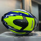 Casco HRO 506SP Firelight Neon