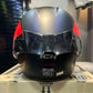 Casco Cerrado ICH 501SP Lauda Rojo