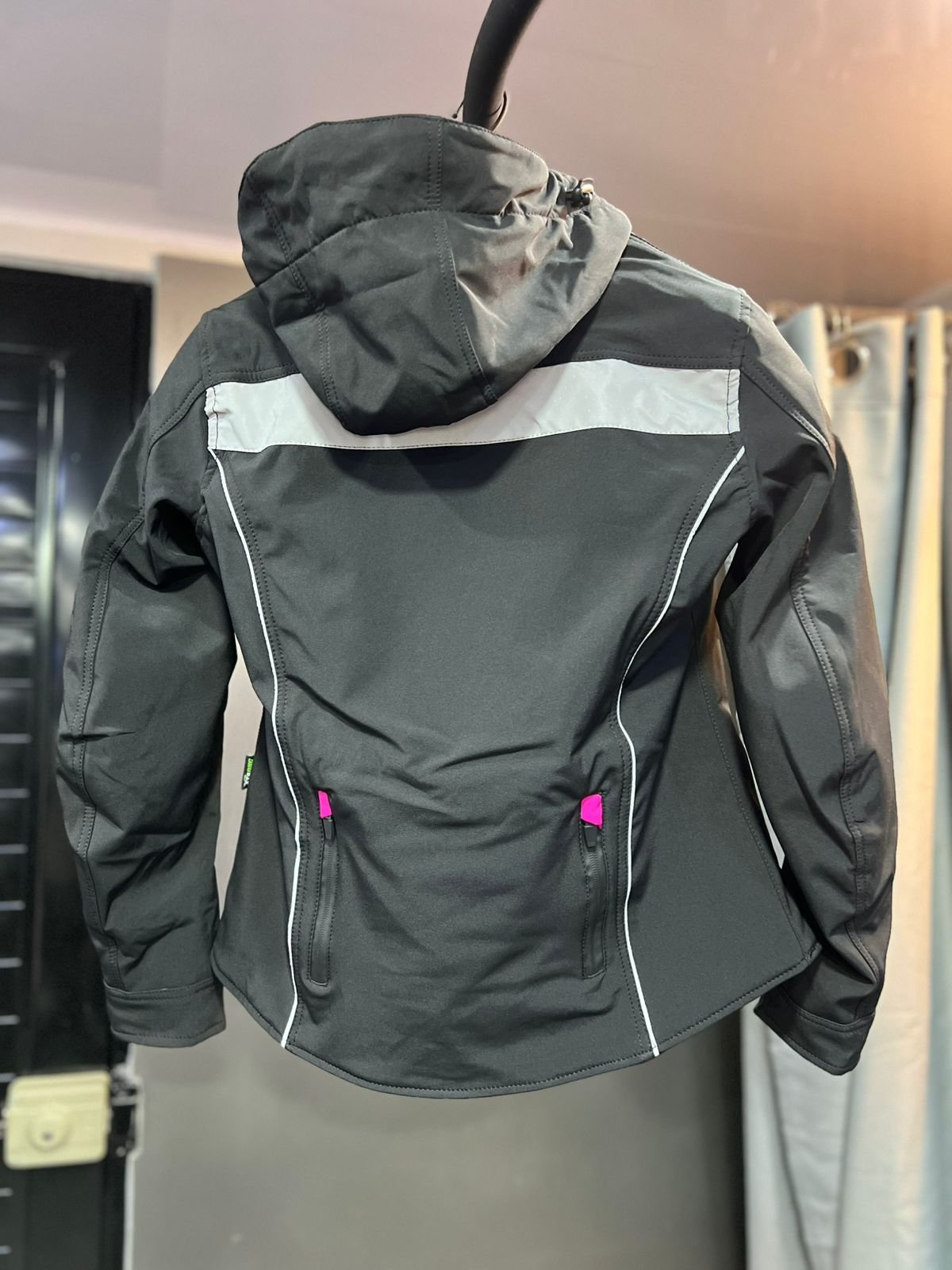 Chaqueta con Protección Xtrong 2700 Rosada