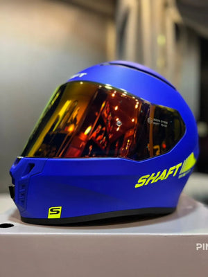 Casco SHAFT 584sp Azul