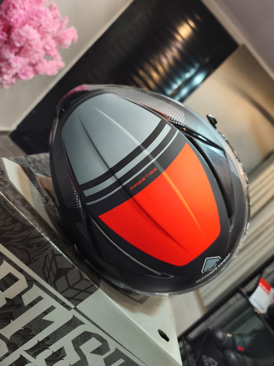 Casco SPARTAN Panther Narnaja