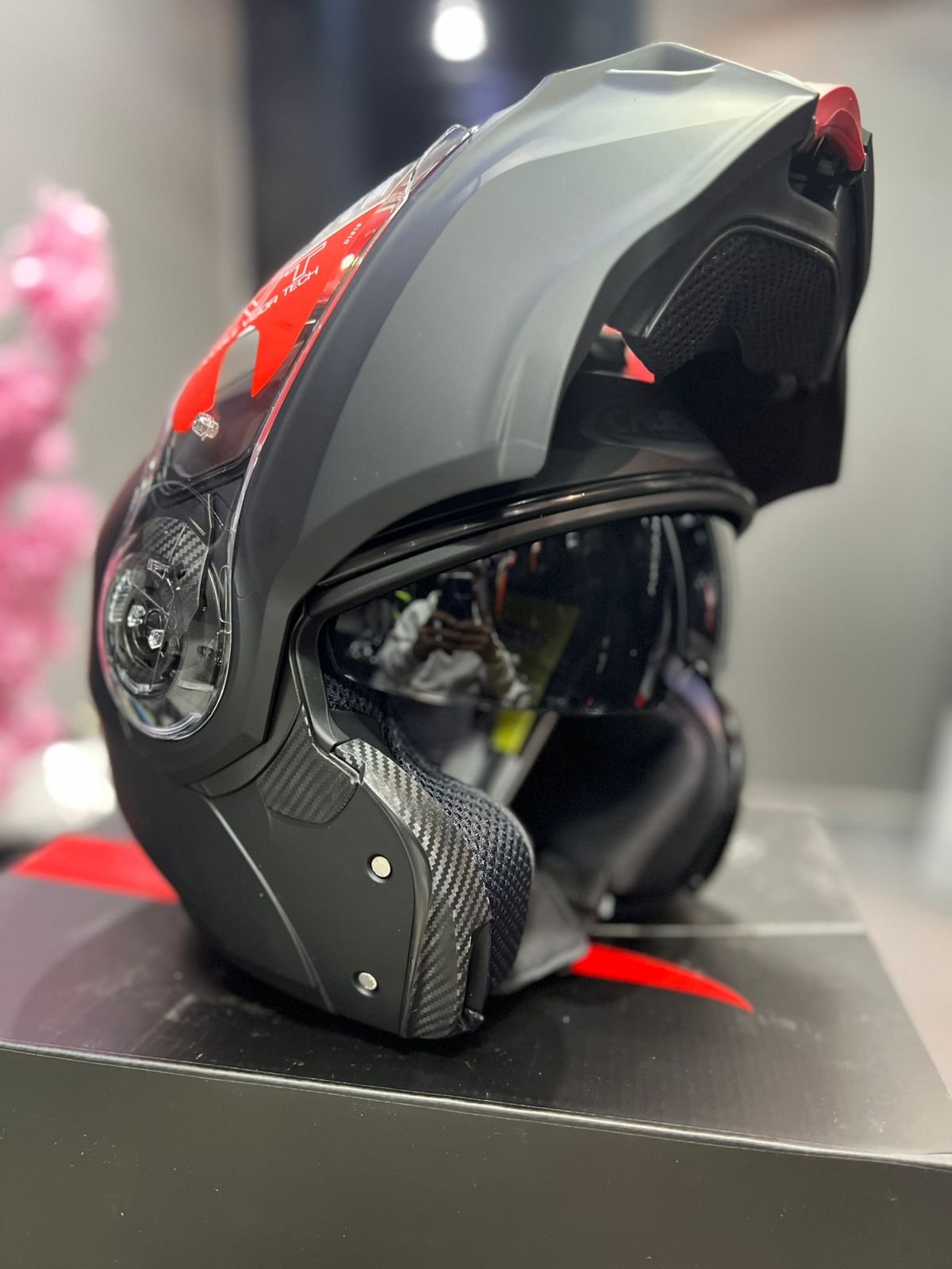 Casco CABERG Duke Evo Negro Mate