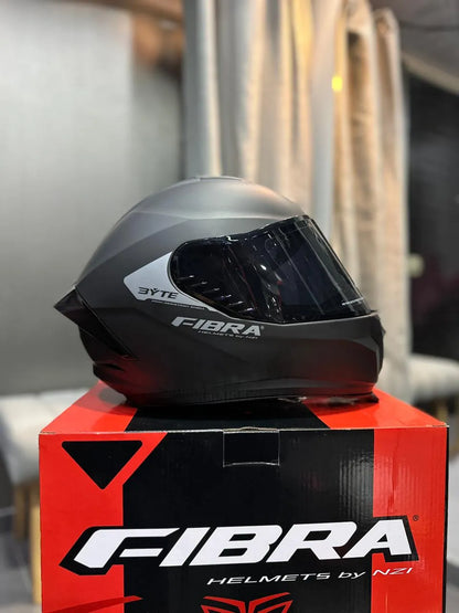 Casco FIBRA Byte Steam Negro