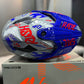 Casco Cross HRO MX340 DV Stripe Gris Azul