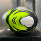 Casco SCORPION EXO Race Air Kobra Azul