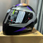 Casco Integral ICH 501 SP Kyanu Gris Morado
