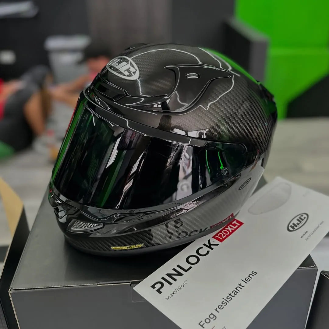 Casco HJC RPHA 12 Negro Brillo