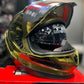 Casco PRO RIDER Frontier Camaleon Dorado