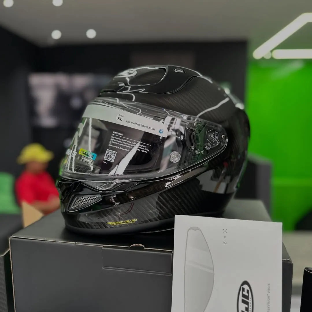 Casco HJC RPHA 12 Negro Brillo