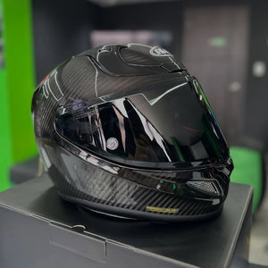 Casco HJC RPHA 12 Negro Brillo