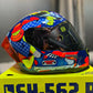Casco Integral SHAFT 562R Fast Foot Azul