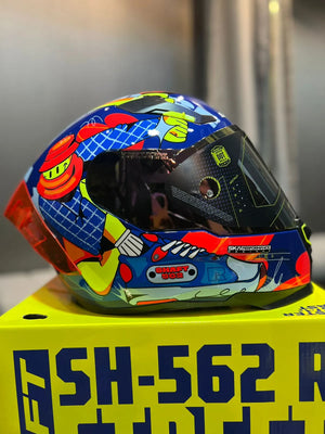 Casco Integral SHAFT 562R Fast Foot Azul