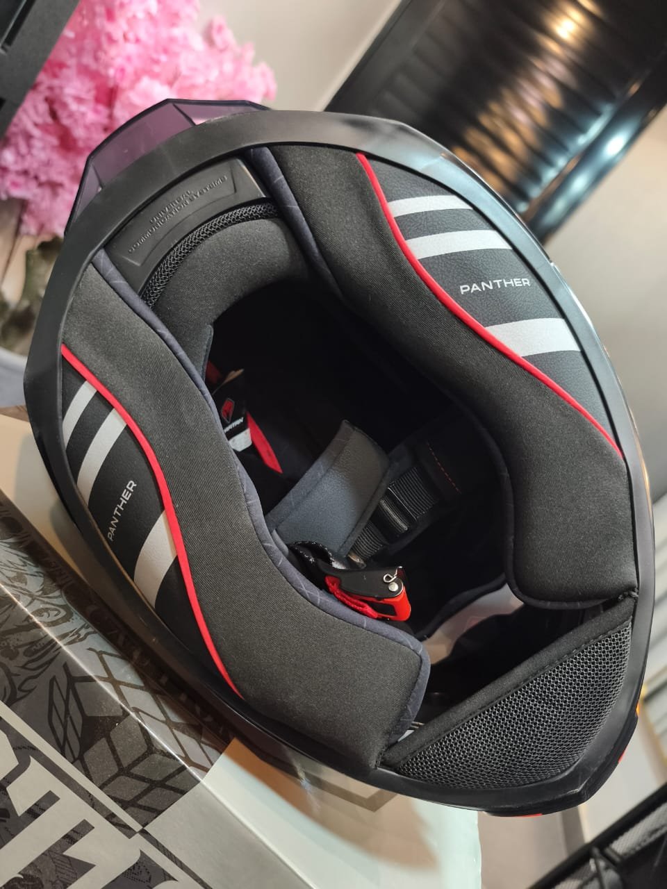 Casco SPARTAN Panther Narnaja