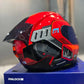 Casco Integral SHAFT 560 EVO Chief Rojo