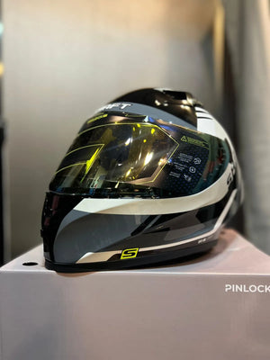 Casco SHAFT 526 SP EVO Triumph Gris