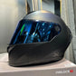 Casco X One 500RS Solid Negro Mate