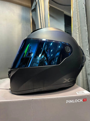 Casco X One 500RS Solid Negro Mate