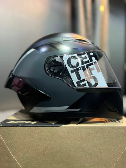 Casco Integral ICH 501 SP HCI - Gris Oscuro
