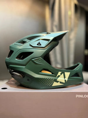 Casco LEATT MTB Enduro Verde
