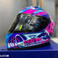 Casco SHAFT 526 SP EVO Lucky Morado