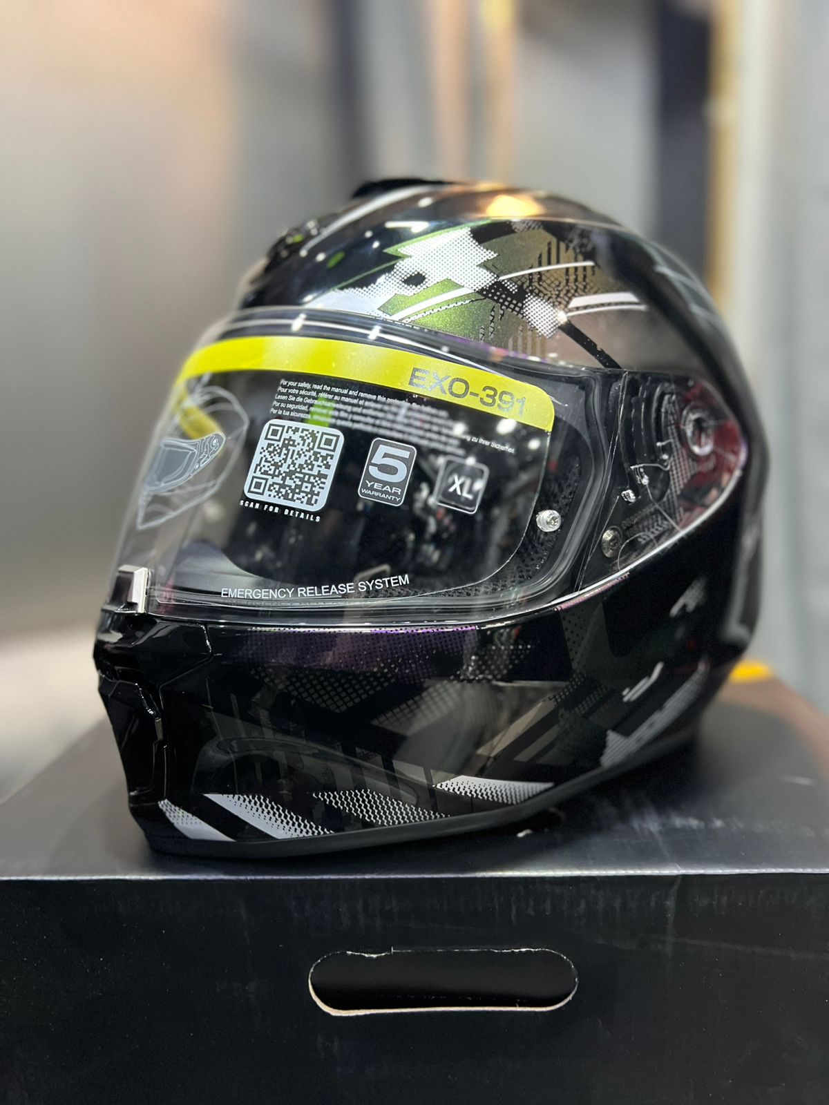 Casco SCORPION EXO 391 Clutter Camaleon