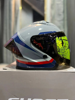 Casco SHAFT 226 GT Crest Gris